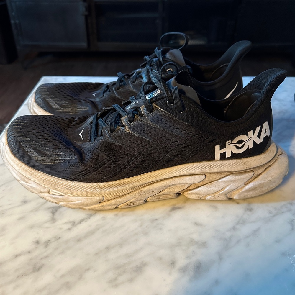 Hoka Clifton 7 Edge Black Size 14